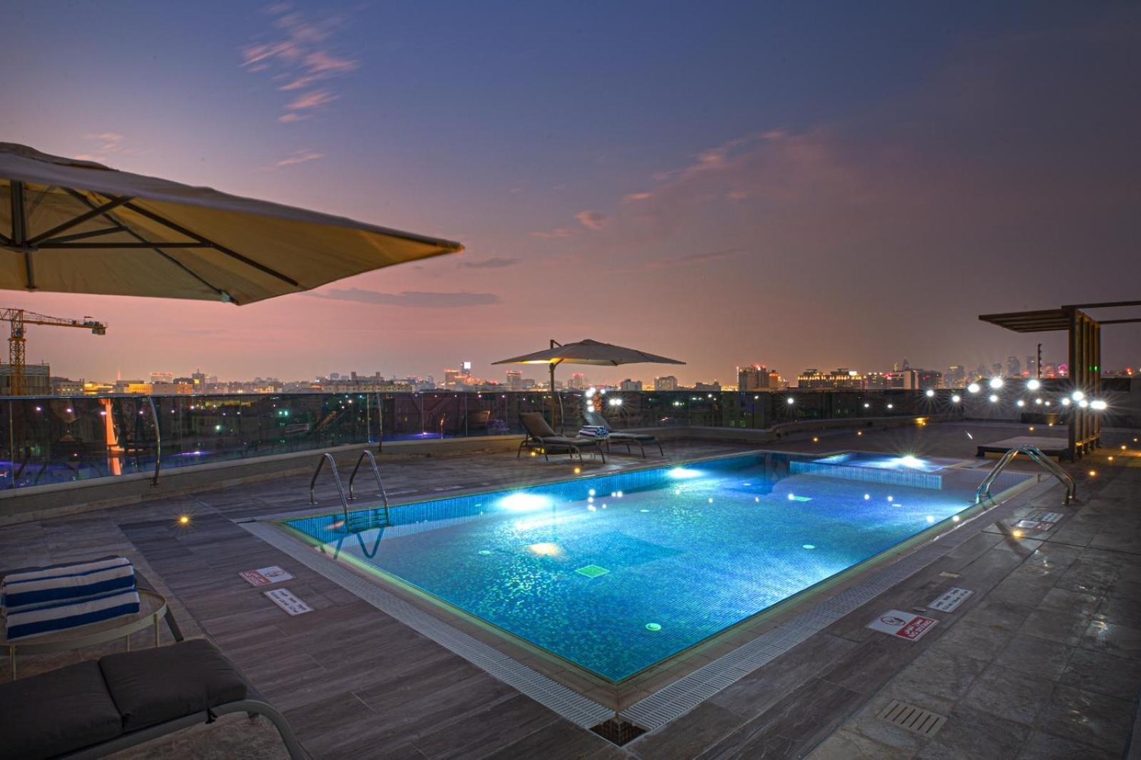 Green Park Hotel 多哈 外观 照片